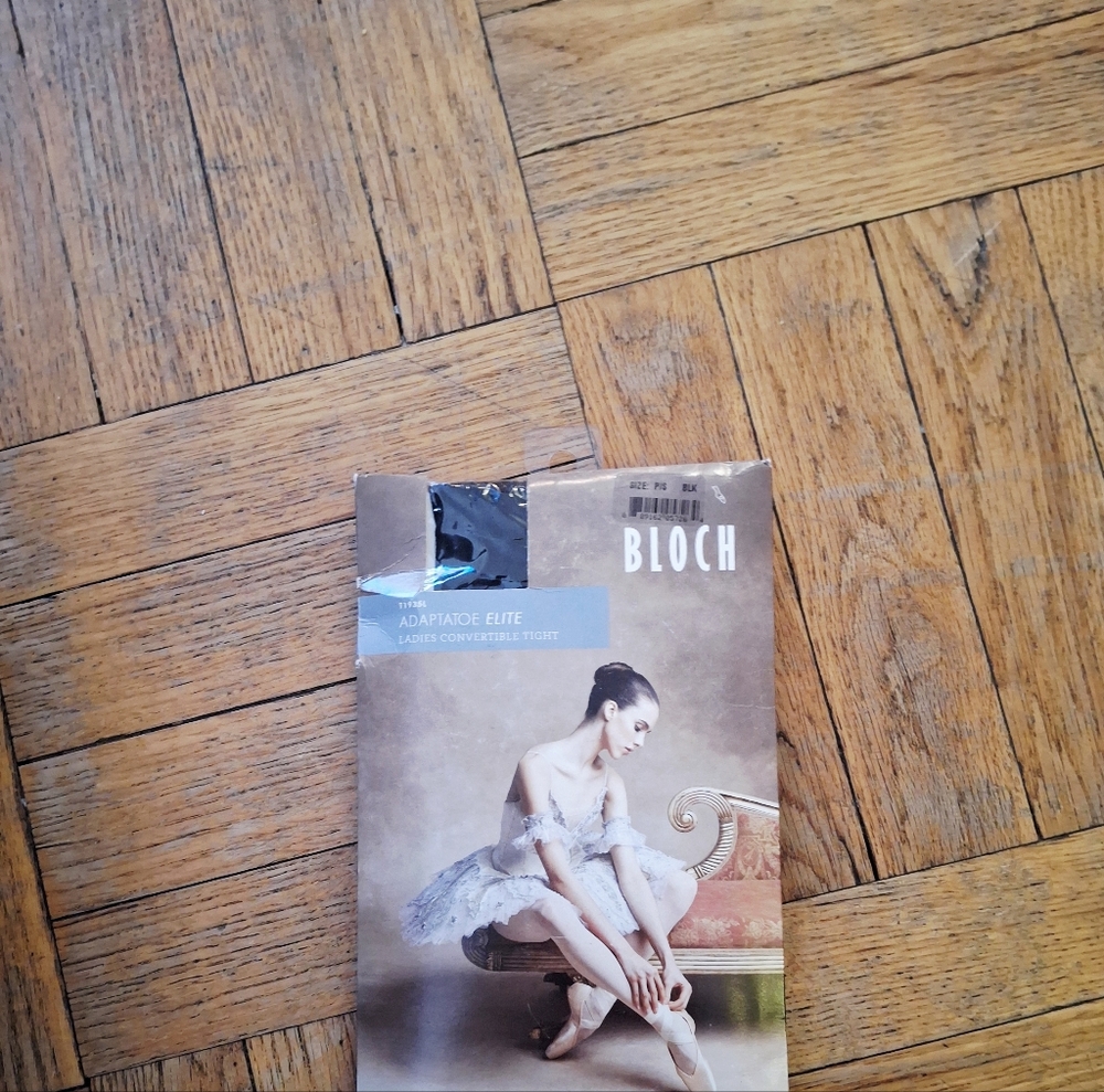 Bloch Adaptatoe Elite Ladies Tights in Black